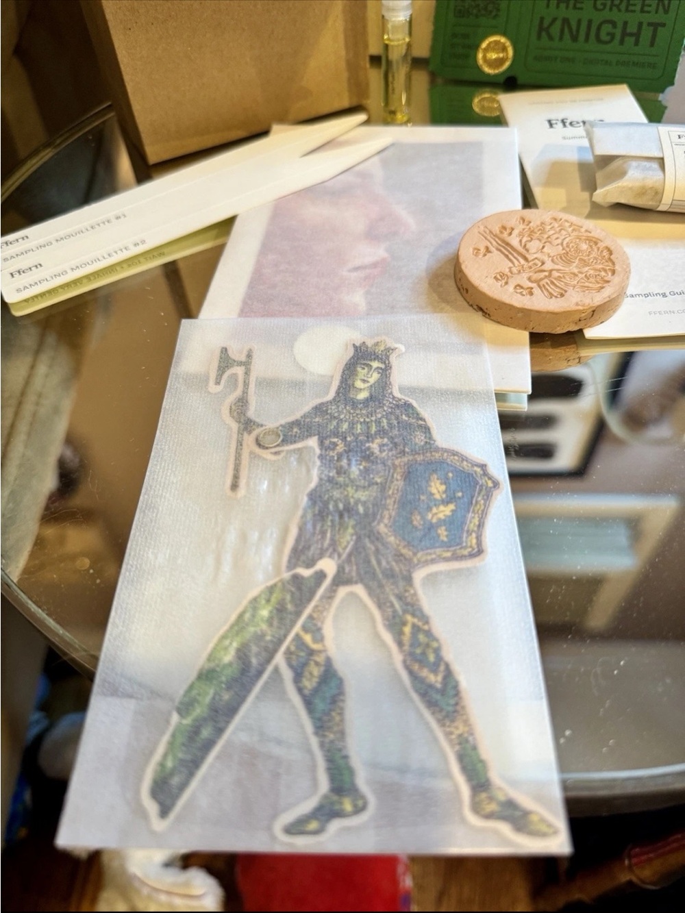 FFERN SUMMER 2026 The Green Knight Set LIMITED EDITION BNIB - Picture 3 of 5